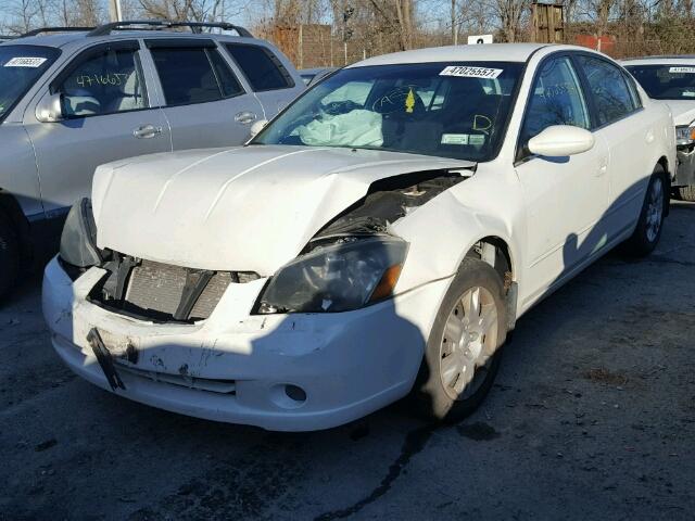 1N4AL11E26N382819 - 2006 NISSAN ALTIMA S WHITE photo 2