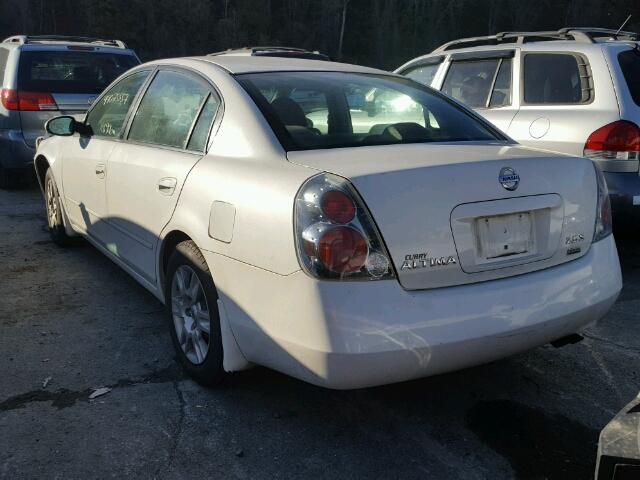 1N4AL11E26N382819 - 2006 NISSAN ALTIMA S WHITE photo 3