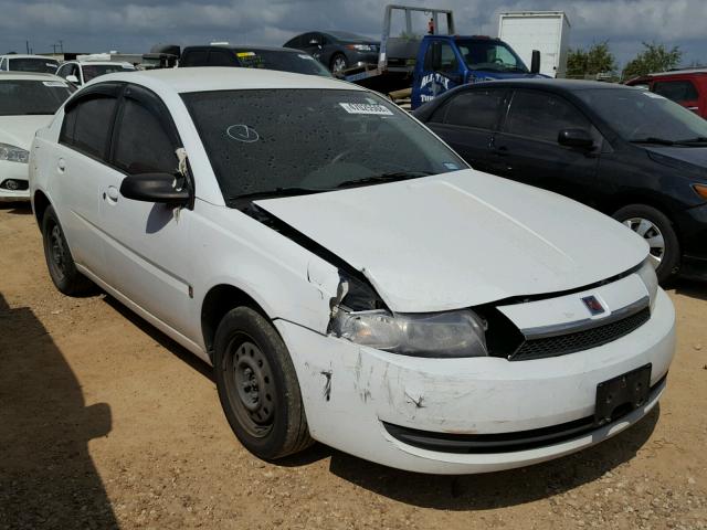 1G8AJ52F94Z109374 - 2004 SATURN ION LEVEL WHITE photo 1