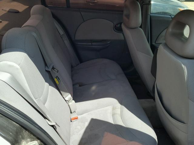 1G8AJ52F94Z109374 - 2004 SATURN ION LEVEL WHITE photo 6