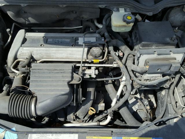 1G8AJ52F94Z109374 - 2004 SATURN ION LEVEL WHITE photo 7