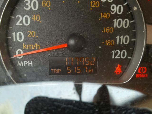 1G8AJ52F94Z109374 - 2004 SATURN ION LEVEL WHITE photo 8