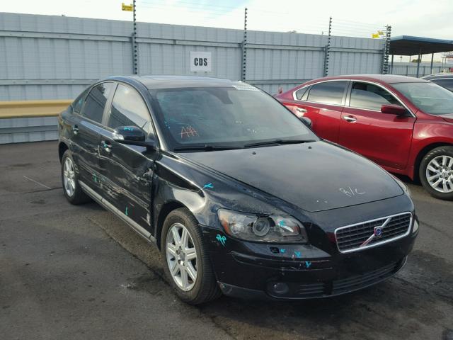 YV1MS382172272469 - 2007 VOLVO S40 2.4I BLACK photo 1