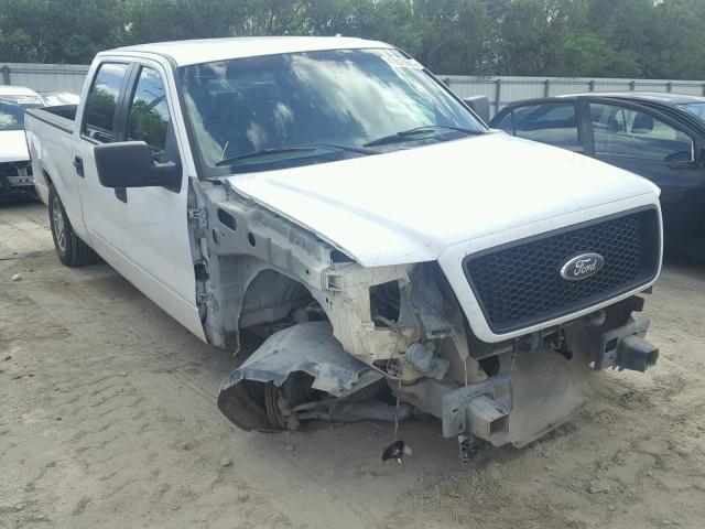 1FTPW12V36FA82324 - 2006 FORD F150 SUPER WHITE photo 1