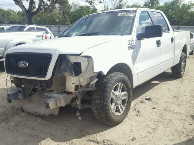 1FTPW12V36FA82324 - 2006 FORD F150 SUPER WHITE photo 2