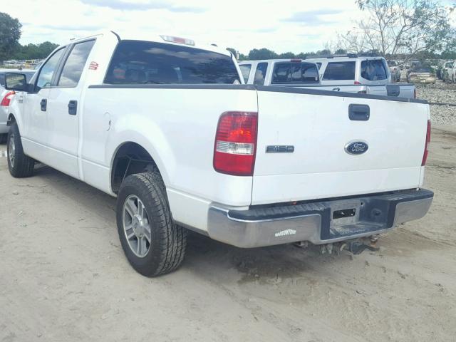 1FTPW12V36FA82324 - 2006 FORD F150 SUPER WHITE photo 3