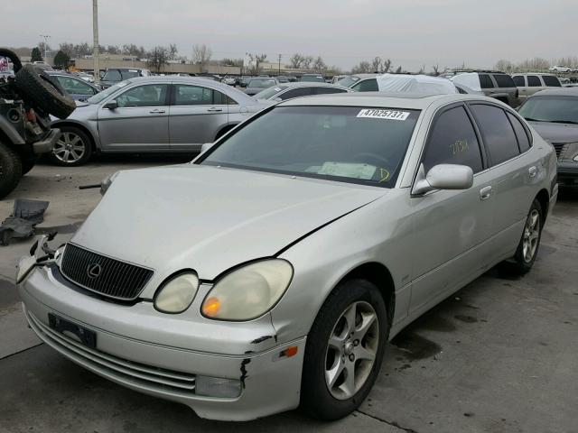 JT8BD68S1Y0099878 - 2000 LEXUS GS 300 TAN photo 2