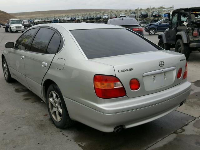 JT8BD68S1Y0099878 - 2000 LEXUS GS 300 TAN photo 3