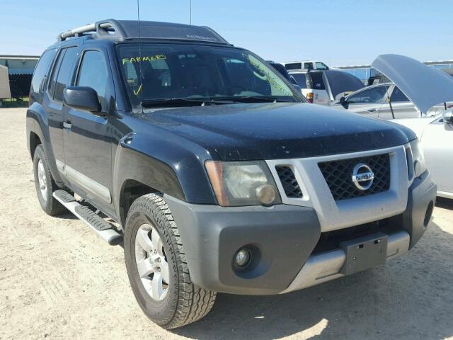 5N1AN0NU3BC510017 - 2011 NISSAN XTERRA OFF BLACK photo 1