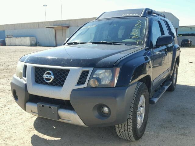 5N1AN0NU3BC510017 - 2011 NISSAN XTERRA OFF BLACK photo 2