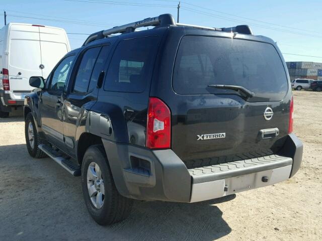 5N1AN0NU3BC510017 - 2011 NISSAN XTERRA OFF BLACK photo 3