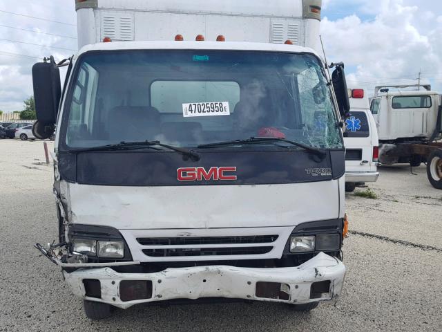 J8DB4B14X27005807 - 2002 GMC W3500 W350 WHITE photo 7