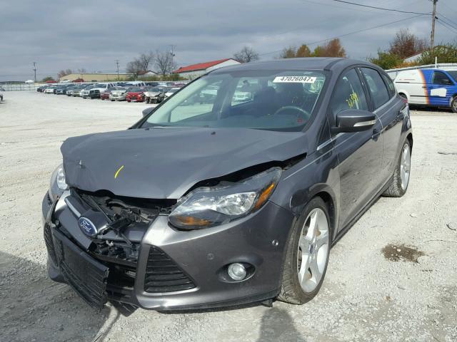 1FADP3N26DL161780 - 2013 FORD FOCUS TITA GRAY photo 2