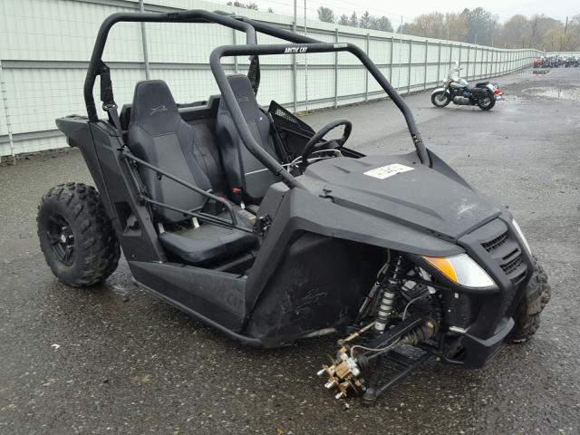 4UF14MPV4ET311513 - 2014 ARCTIC CAT 4WHEELER BLACK photo 1