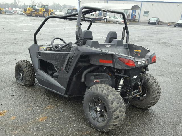 4UF14MPV4ET311513 - 2014 ARCTIC CAT 4WHEELER BLACK photo 3