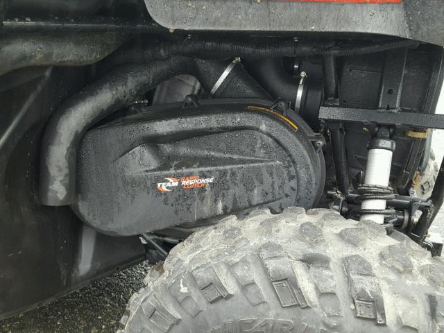 4UF14MPV4ET311513 - 2014 ARCTIC CAT 4WHEELER BLACK photo 7