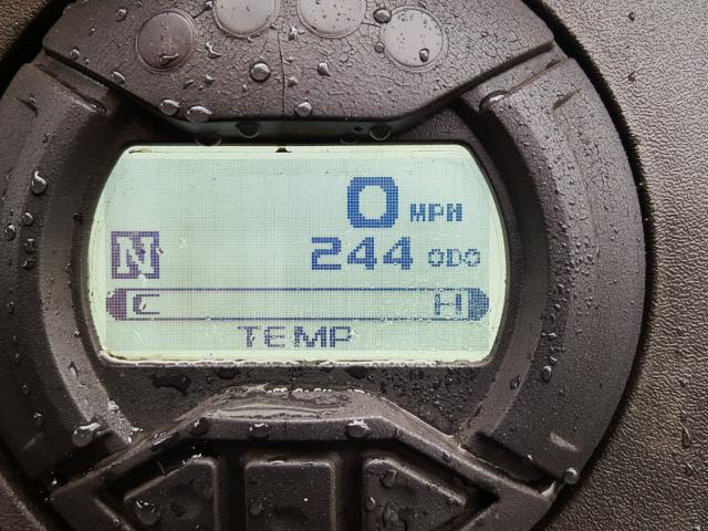 4UF14MPV4ET311513 - 2014 ARCTIC CAT 4WHEELER BLACK photo 8