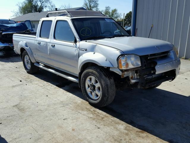 1N6MD29Y64C416615 - 2004 NISSAN FRONTIER SILVER photo 1