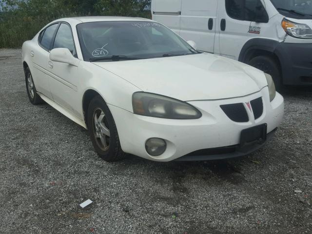 2G2WP522241151082 - 2004 PONTIAC GRAND PRIX Білий фото 1