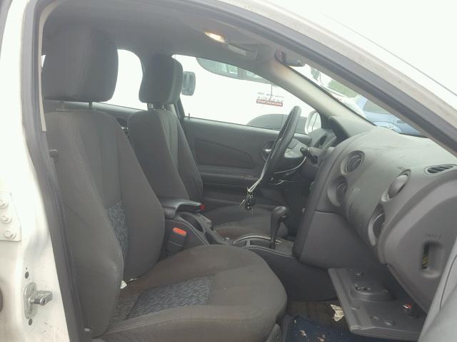 2G2WP522241151082 - 2004 PONTIAC GRAND PRIX Білий фото 5