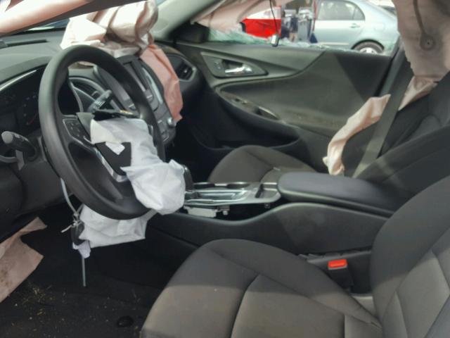 1G1ZB5ST5GF182686 - 2016 CHEVROLET MALIBU LS თეთრი ფოტო 5