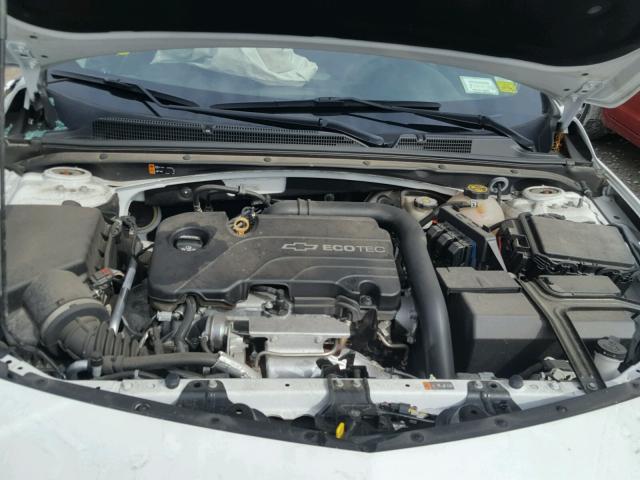1G1ZB5ST5GF182686 - 2016 CHEVROLET MALIBU LS თეთრი ფოტო 7