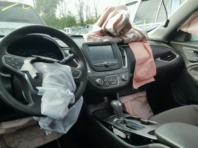 1G1ZB5ST5GF182686 - 2016 CHEVROLET MALIBU LS თეთრი ფოტო 9