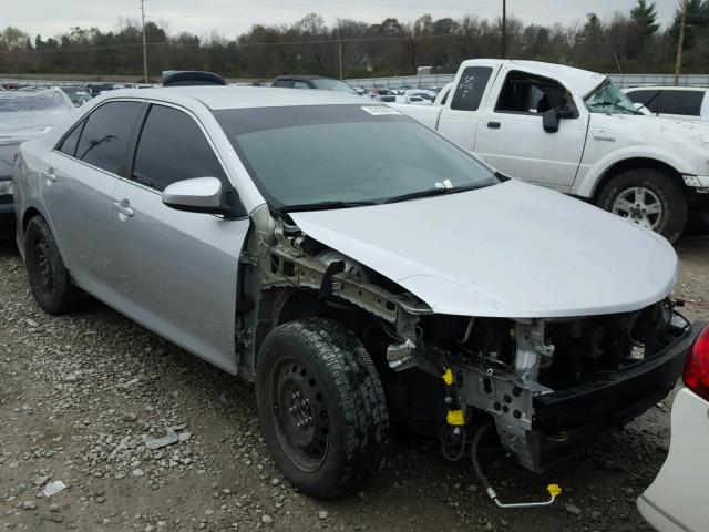 4T1BF1FK6DU237639 - 2013 TOYOTA CAMRY L SILVER photo 1