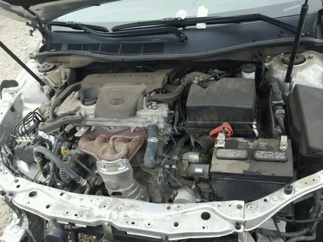 4T1BF1FK6DU237639 - 2013 TOYOTA CAMRY L 银色 照片 7