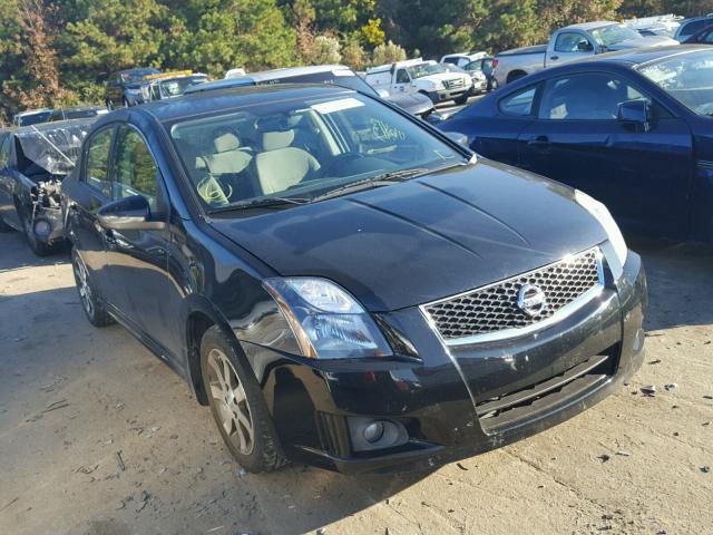 3N1AB6AP2CL745209 - 2012 NISSAN SENTRA 2.0 BLACK photo 1