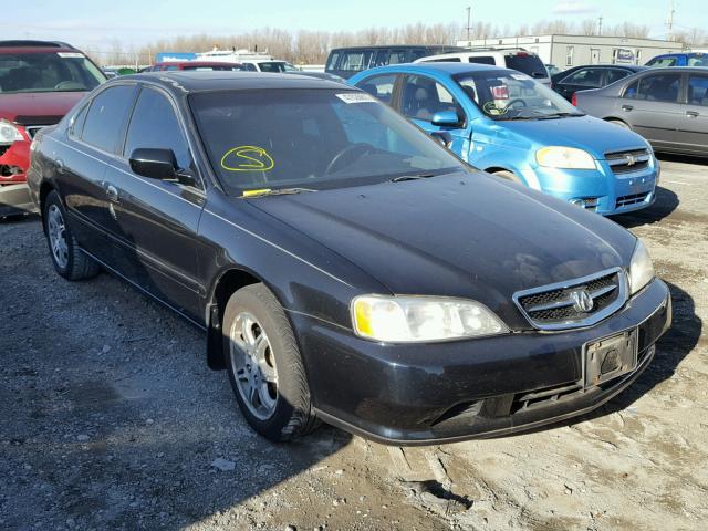 19UUA5672YA053032 - 2000 ACURA 3.2TL BLACK photo 1