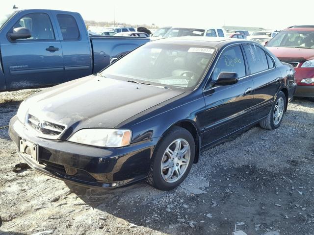 19UUA5672YA053032 - 2000 ACURA 3.2TL BLACK photo 2