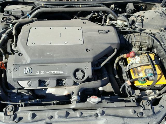 19UUA5672YA053032 - 2000 ACURA 3.2TL BLACK photo 7