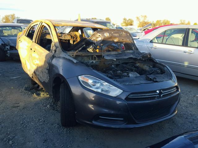 1C3CDFDH8FD422883 - 2015 DODGE DART SE AE BURN photo 1