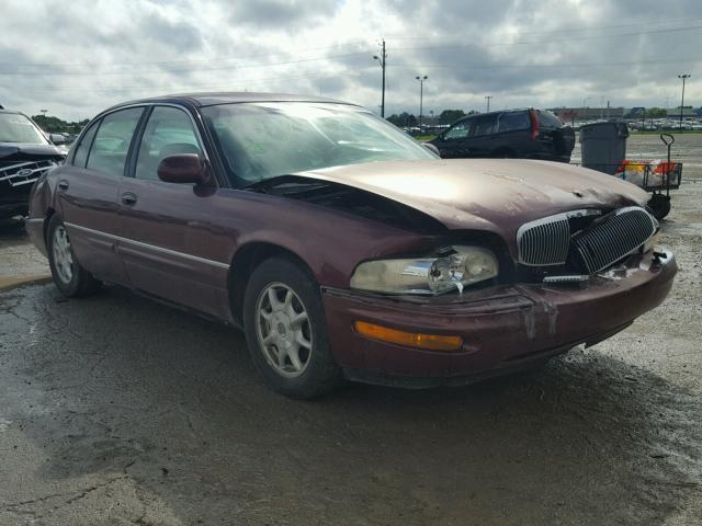 1G4CW52K9Y4147120 - 2000 BUICK PARK AVENU BURGUNDY photo 1