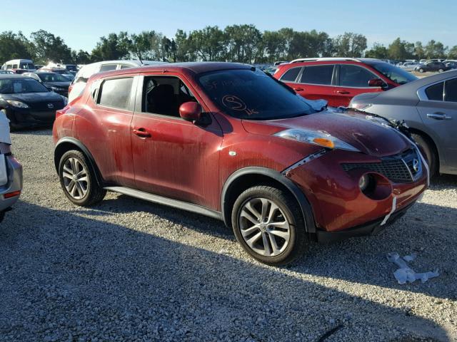 JN8AF5MRXCT107430 - 2012 NISSAN JUKE S RED photo 1