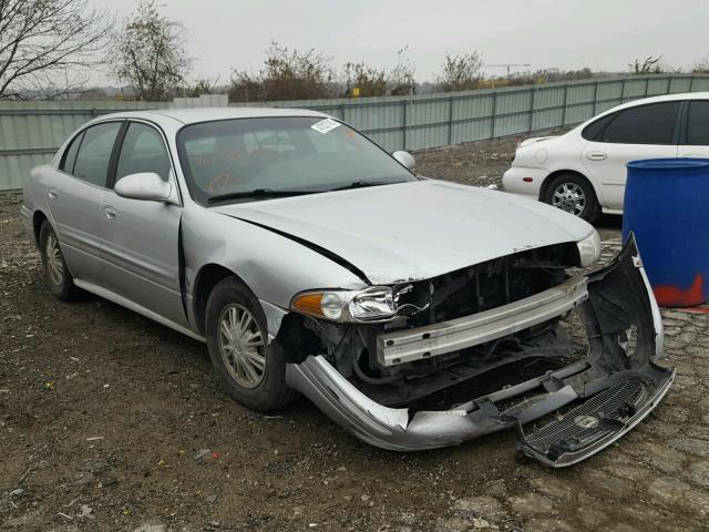 1G4HP52K934186785 - 2003 BUICK LESABRE CU SILVER photo 1