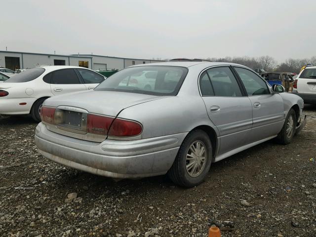 1G4HP52K934186785 - 2003 BUICK LESABRE CU SILVER photo 4