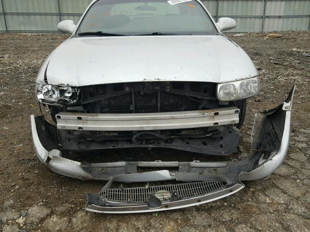 1G4HP52K934186785 - 2003 BUICK LESABRE CU SILVER photo 9