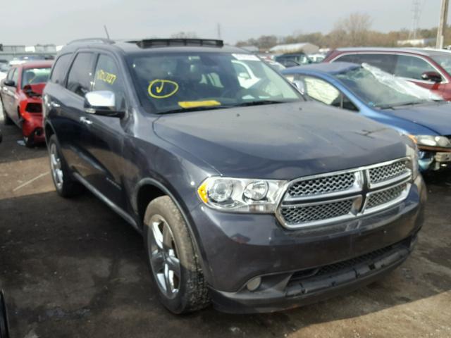 1C4RDJEG0DC676816 - 2013 DODGE DURANGO CI BLUE photo 1