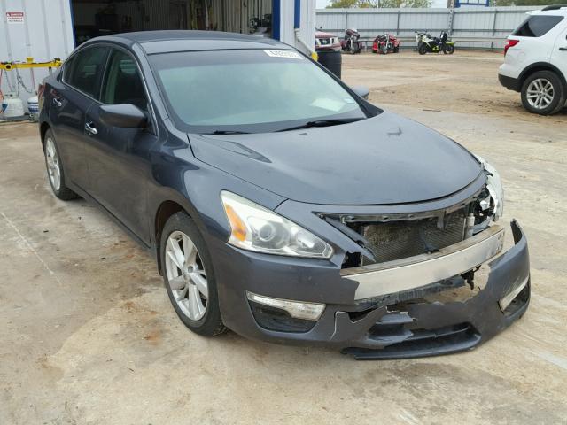 1N4AL3AP0DC253855 - 2013 NISSAN ALTIMA 2.5 GRAY photo 1