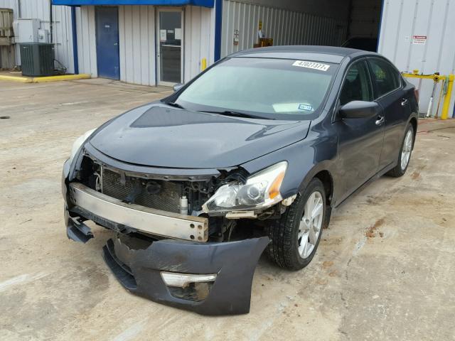 1N4AL3AP0DC253855 - 2013 NISSAN ALTIMA 2.5 GRAY photo 2