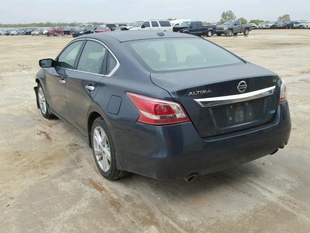 1N4AL3AP0DC253855 - 2013 NISSAN ALTIMA 2.5 GRAY photo 3