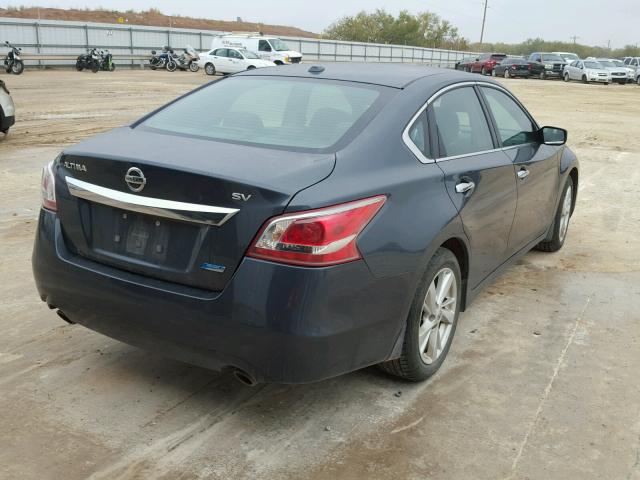 1N4AL3AP0DC253855 - 2013 NISSAN ALTIMA 2.5 GRAY photo 4