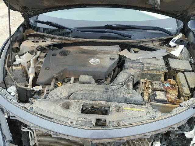 1N4AL3AP0DC253855 - 2013 NISSAN ALTIMA 2.5 GRAY photo 7