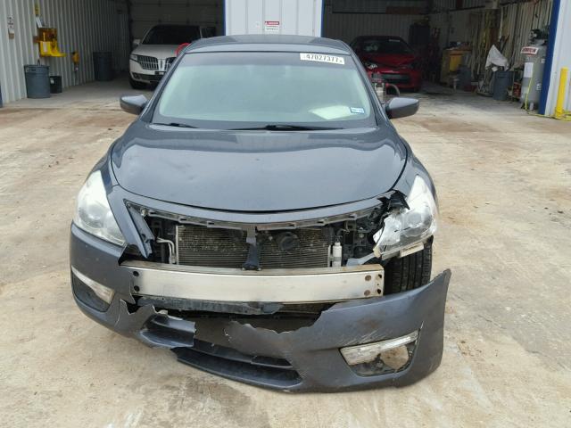 1N4AL3AP0DC253855 - 2013 NISSAN ALTIMA 2.5 GRAY photo 9