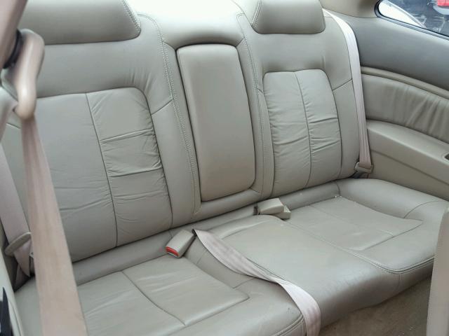 19UYA2256XL010126 - 1999 ACURA 3.0CL Rojo foto 6