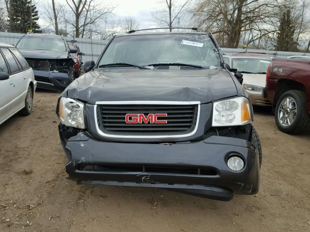 1GKDT13S032179360 - 2003 GMC ENVOY GRAY photo 9