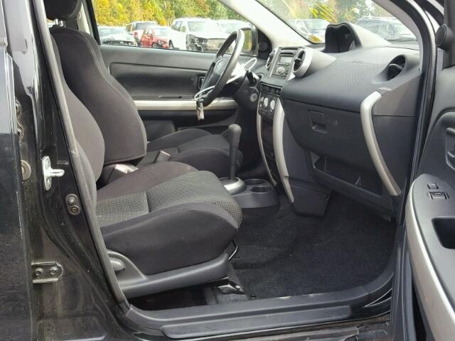 JTKKT624150129044 - 2005 TOYOTA SCION XA შავი ფოტო 5