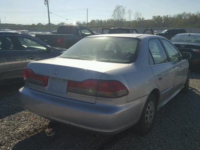 1HGCG66831A039204 - 2001 HONDA ACCORD EX SILVER photo 4